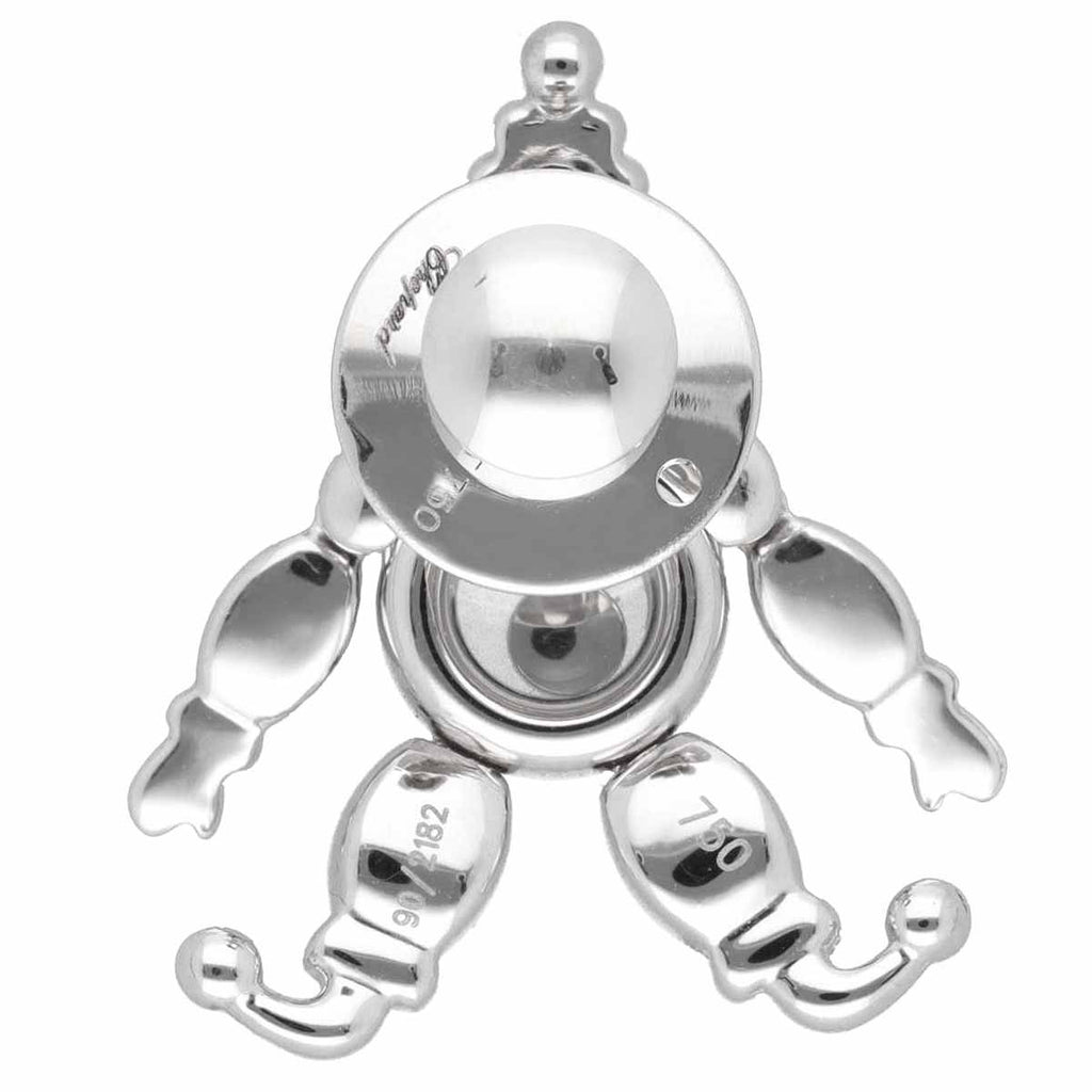 Chopard Happy diamond pin brooch clown