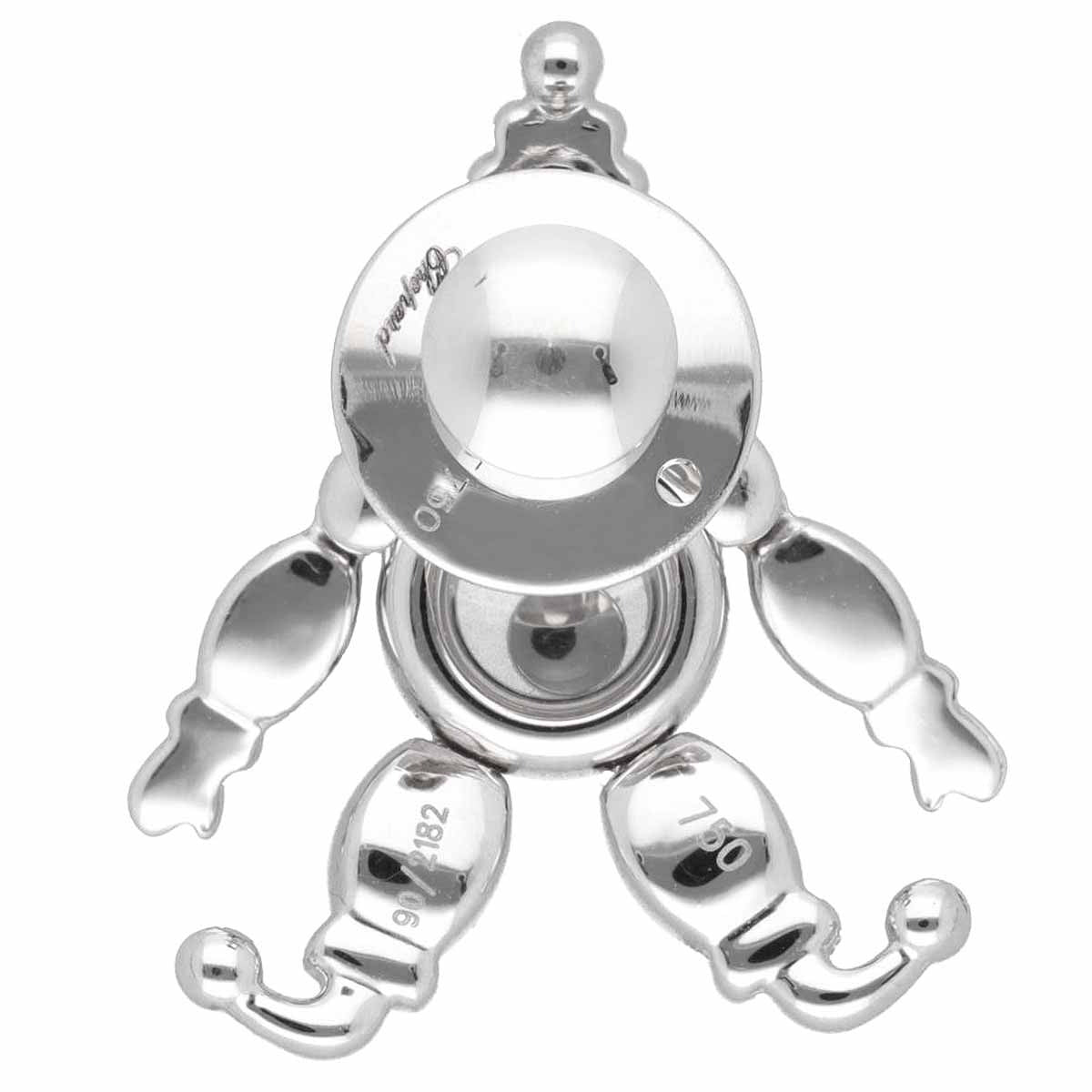 Chopard Happy diamond pin brooch clown