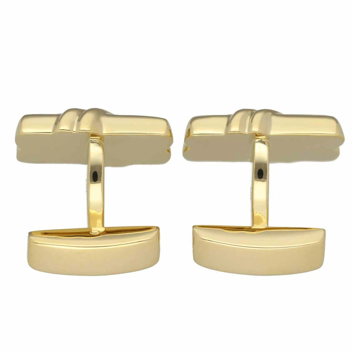 TIFFANY&Co. Gold cufflinks