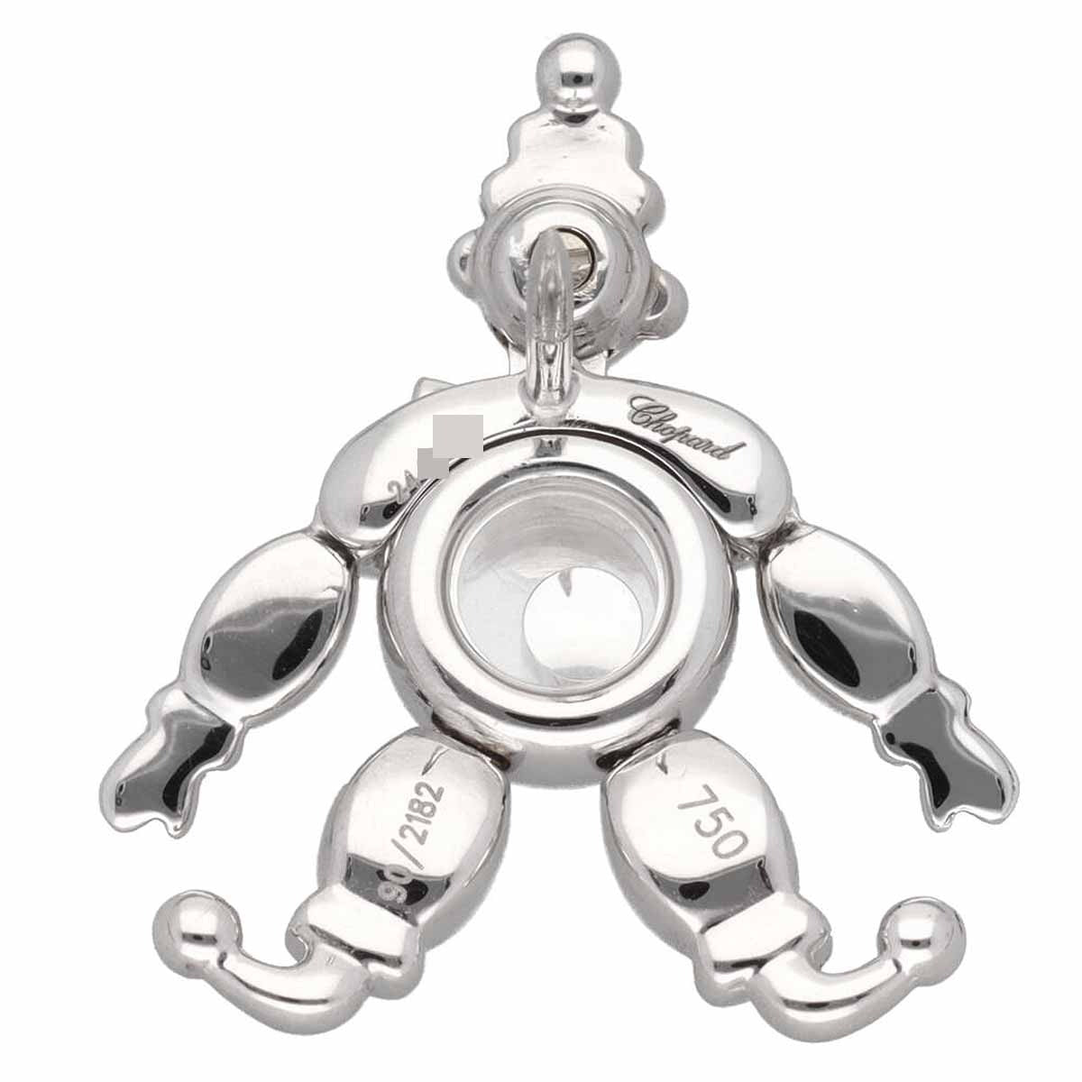 Chopard Happy diamond pin brooch clown