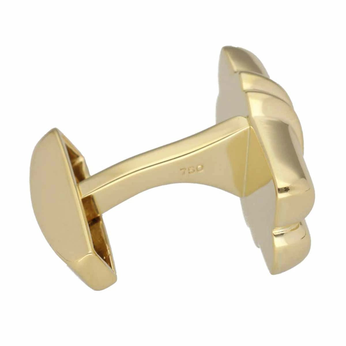 TIFFANY&Co. Gold cufflinks