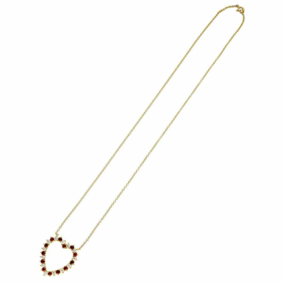 TIFFANY&Co Sentimental heart pendant necklace