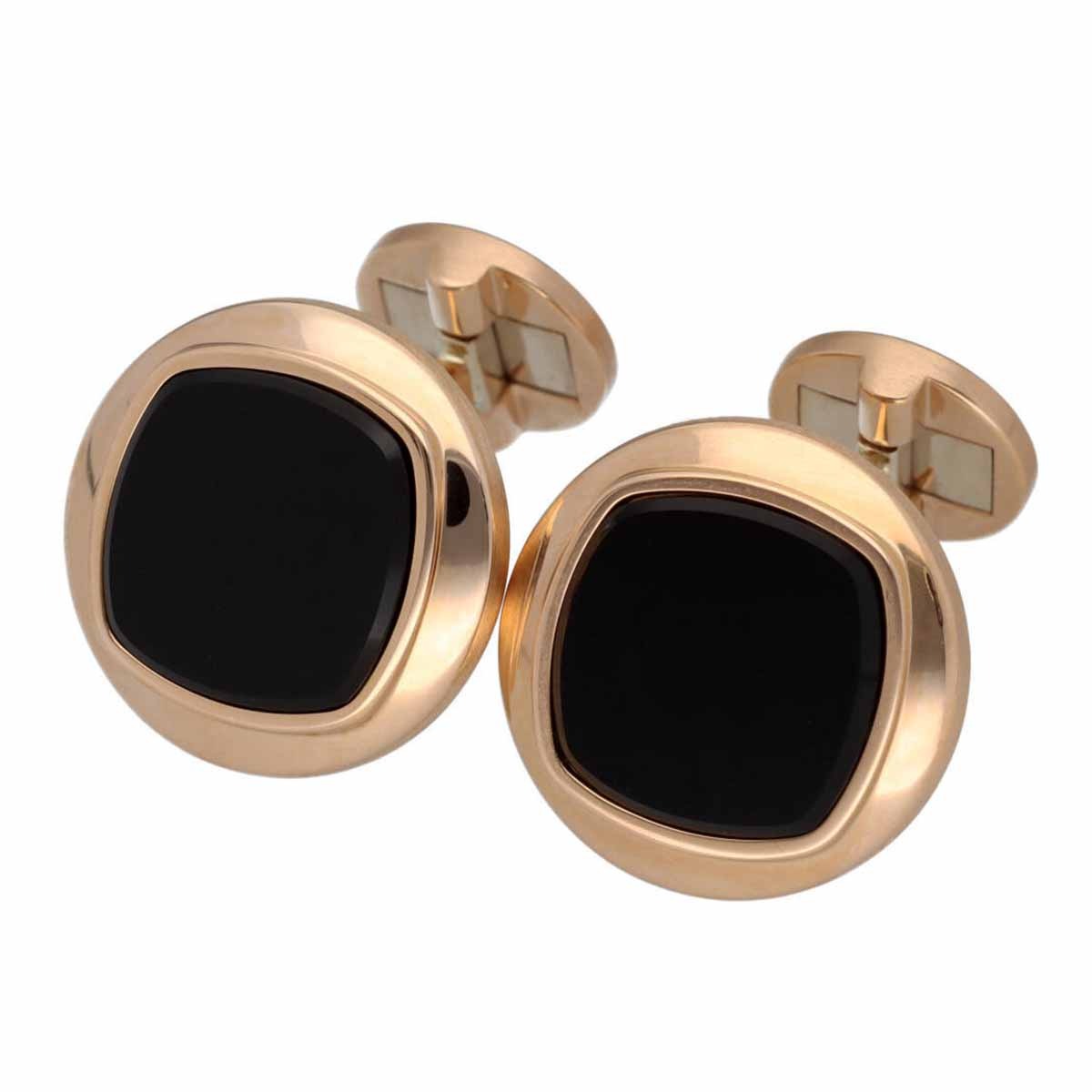 PIAGET Onyx cufflinks