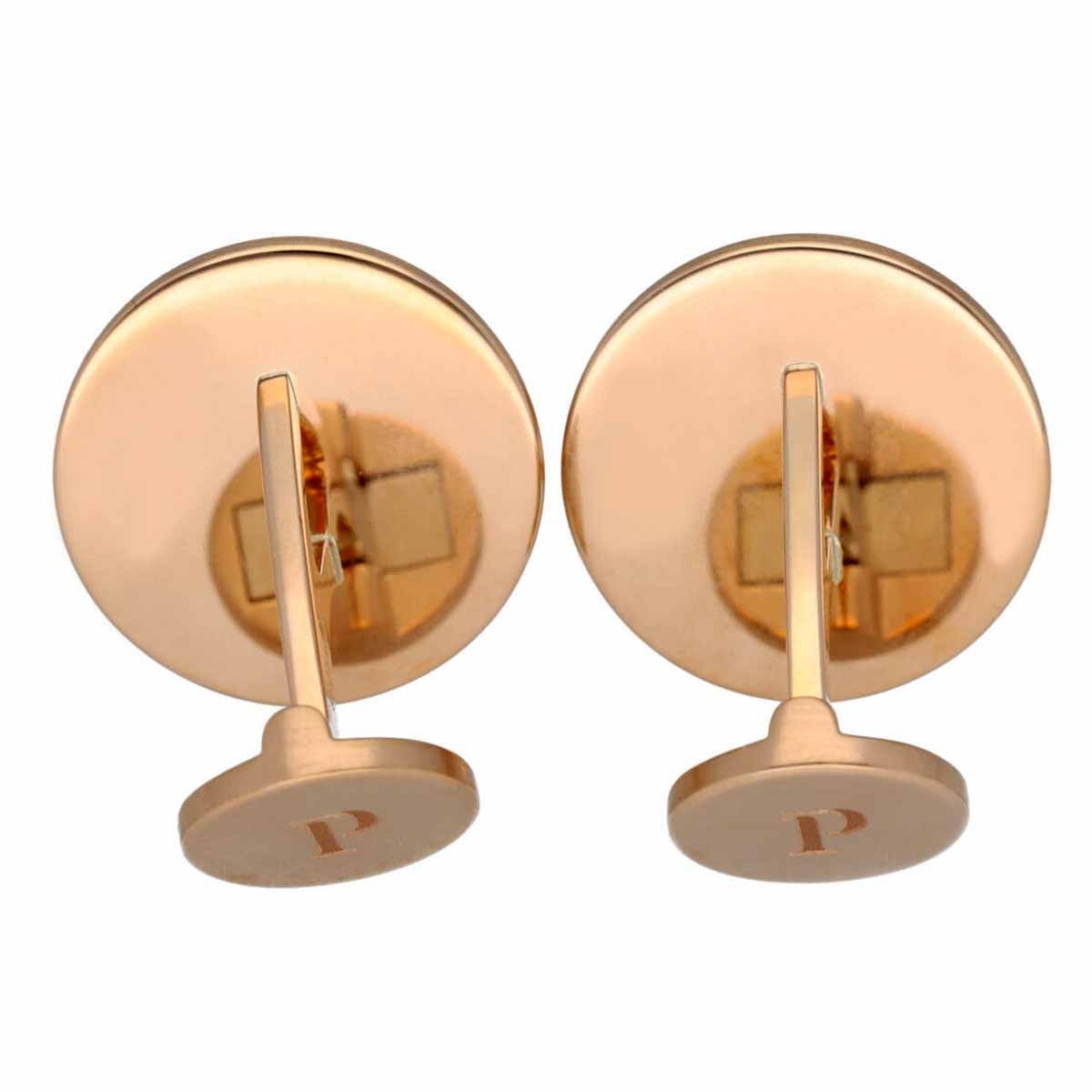 PIAGET Onyx cufflinks