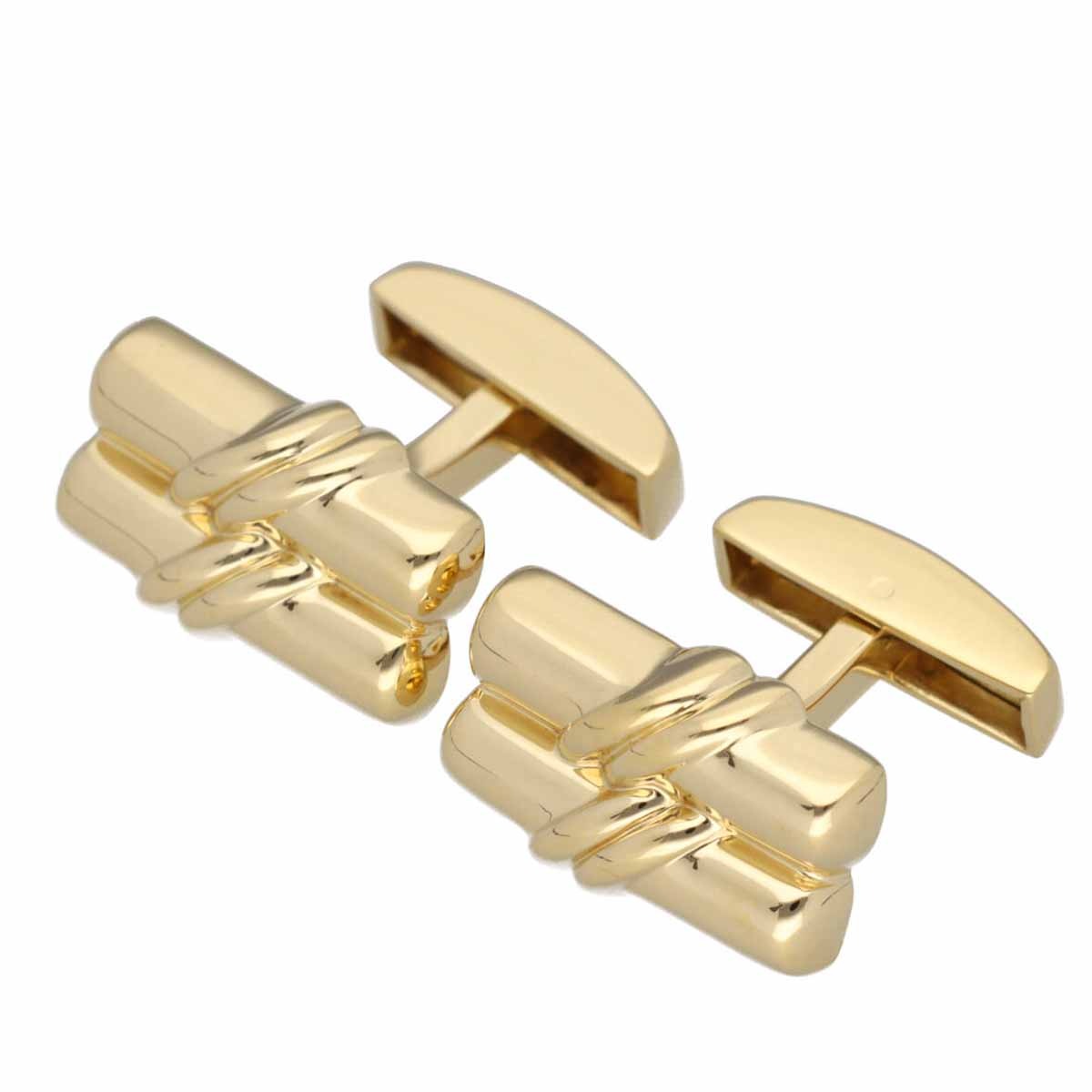TIFFANY&Co. Gold cufflinks
