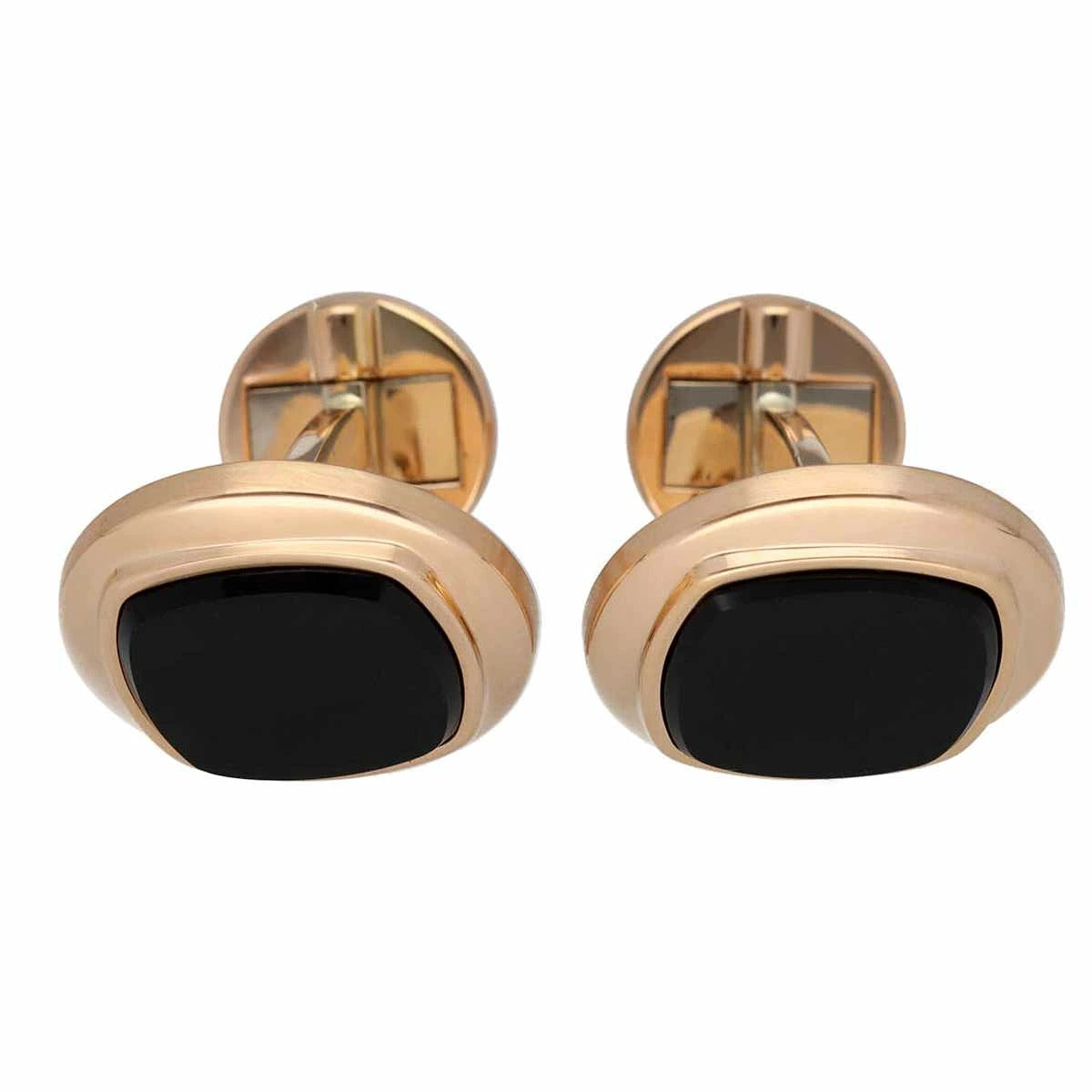 PIAGET Onyx cufflinks