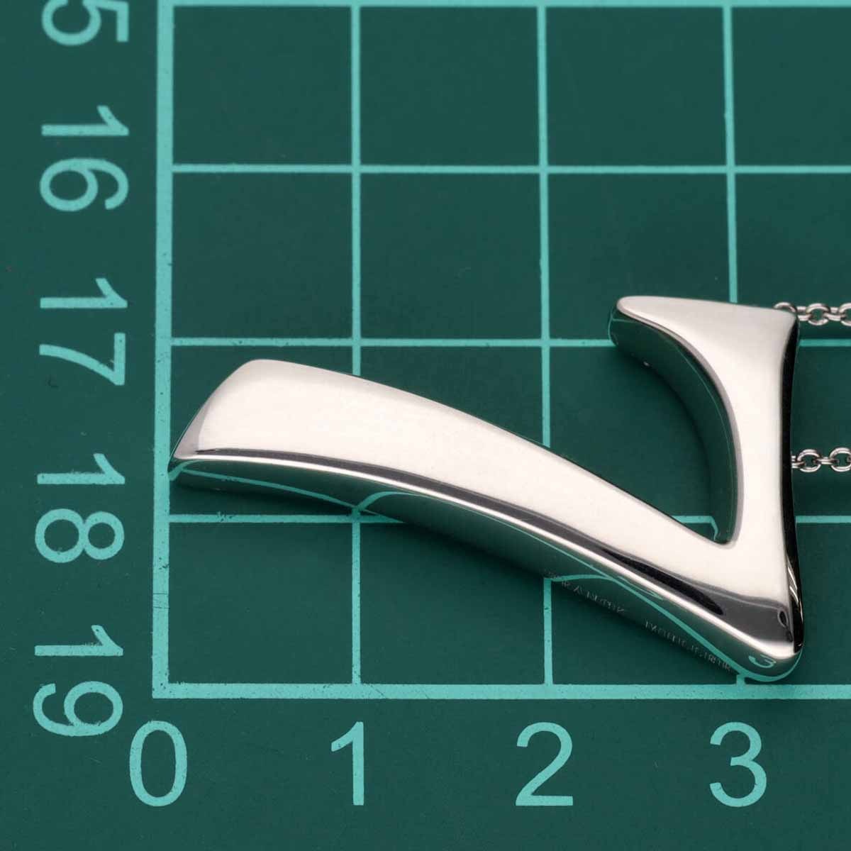 FRANCK MULLER Gold Talisman Number Pendant No.7 Necklace