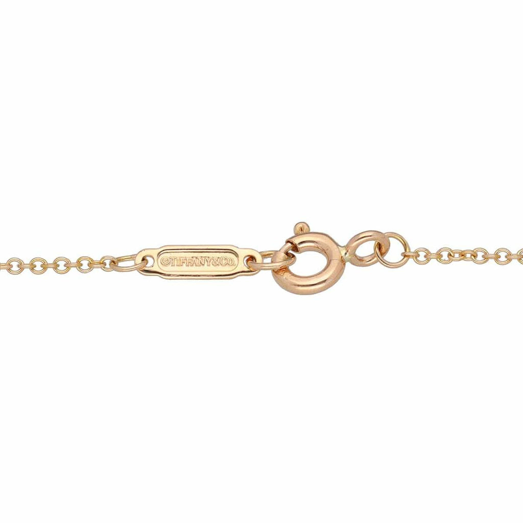 TIFFANY&Co Cross pendant necklace