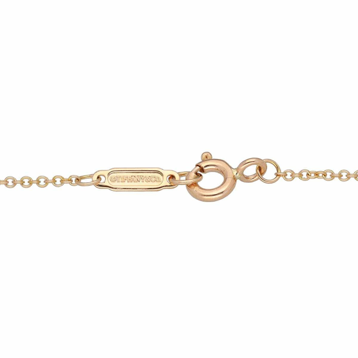 TIFFANY&Co Cross pendant necklace