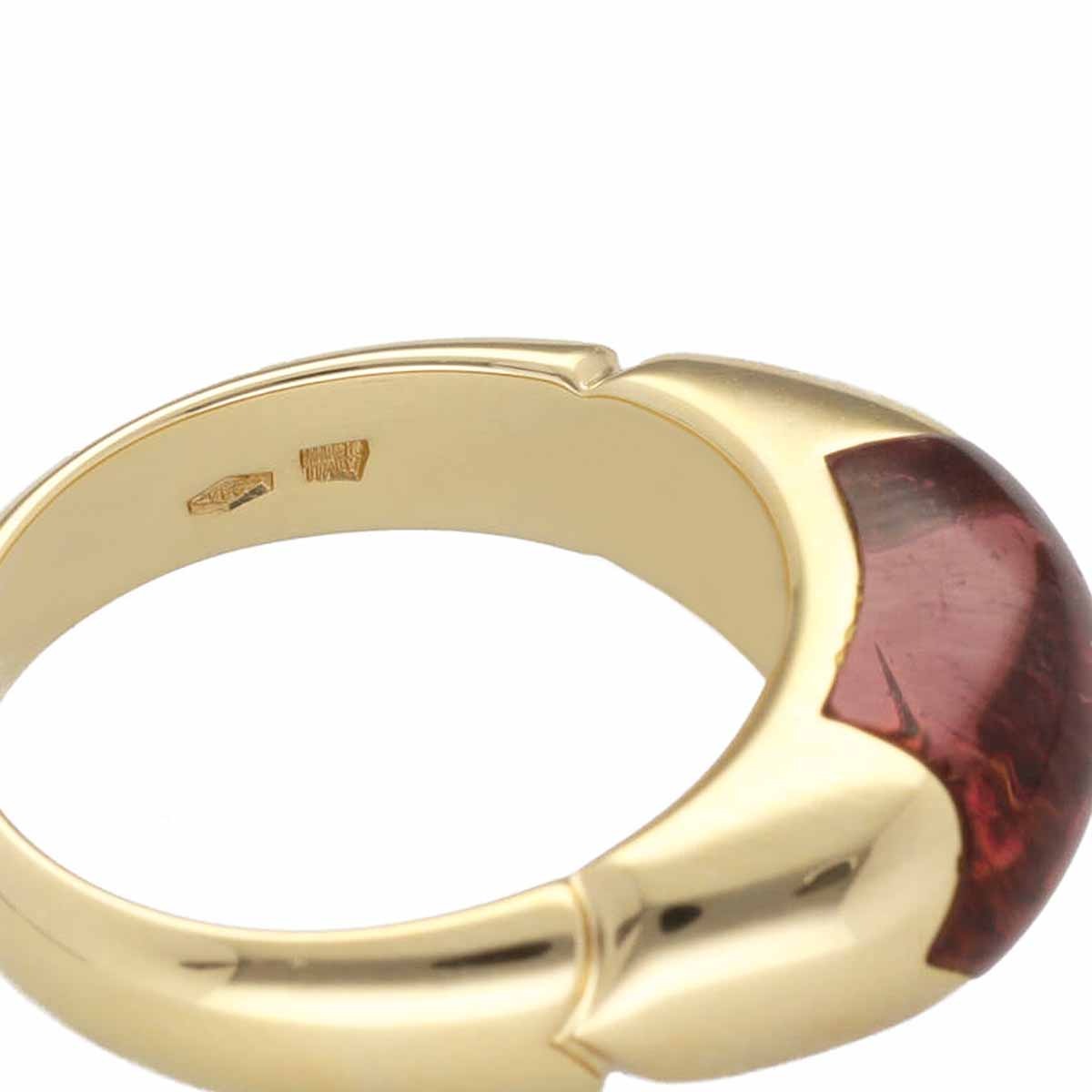 BVLGARI Celtaura Pink Tourmaline ring