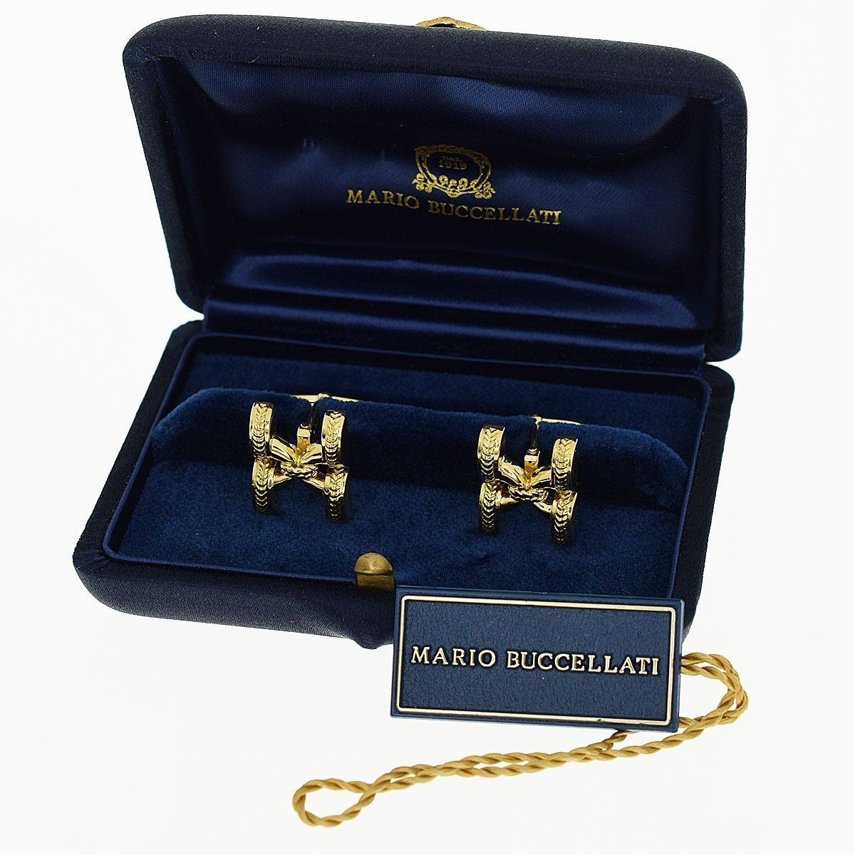 Mario BUCCELLATI Cufflinks