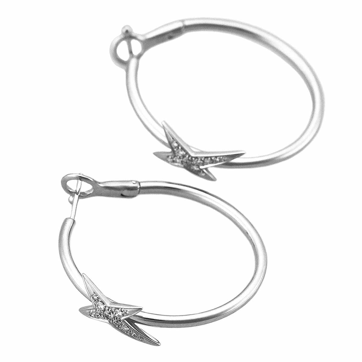 Mauboussin Mes Nuances a Toi Hoop Studs earrings