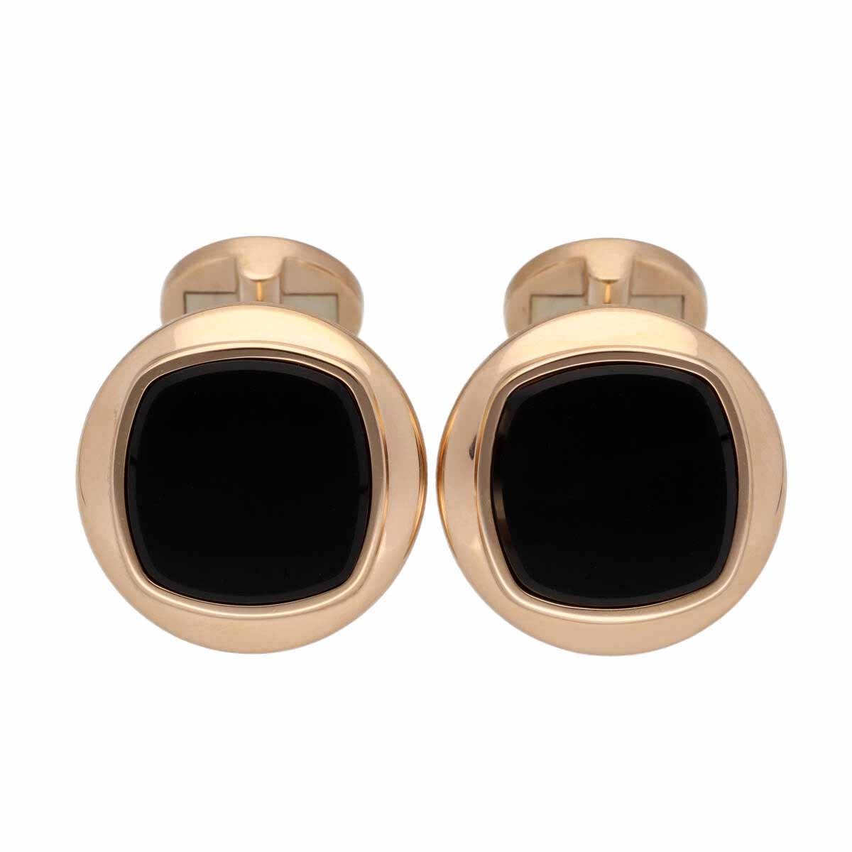 PIAGET Onyx cufflinks