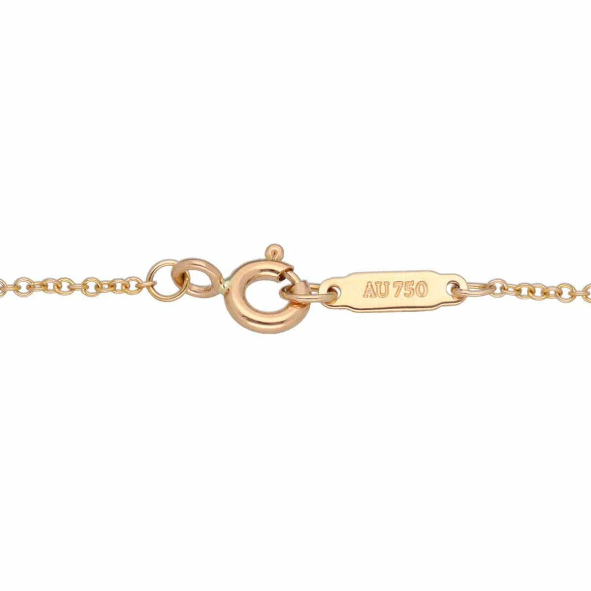 TIFFANY&Co Cross pendant necklace