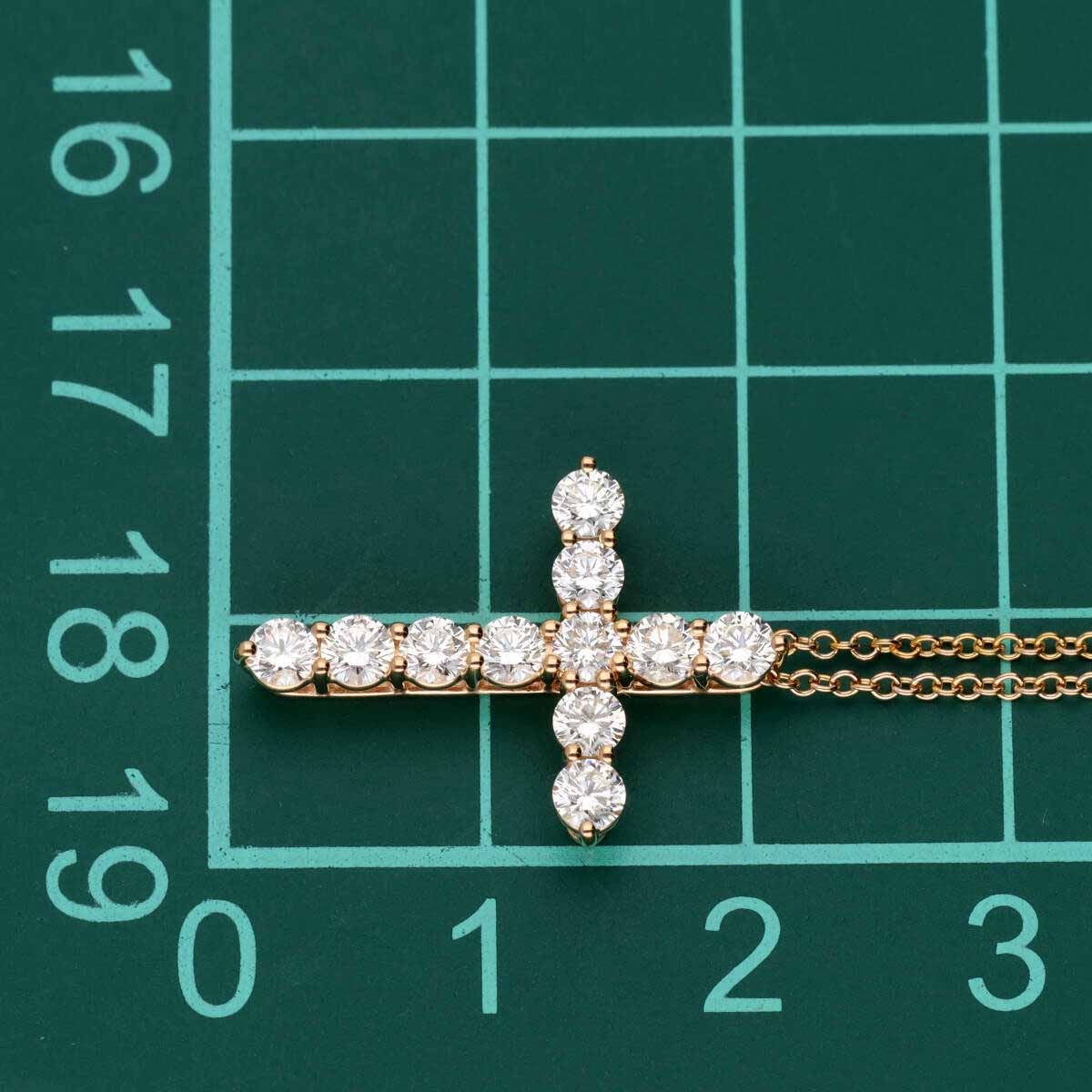 TIFFANY&Co Cross pendant necklace