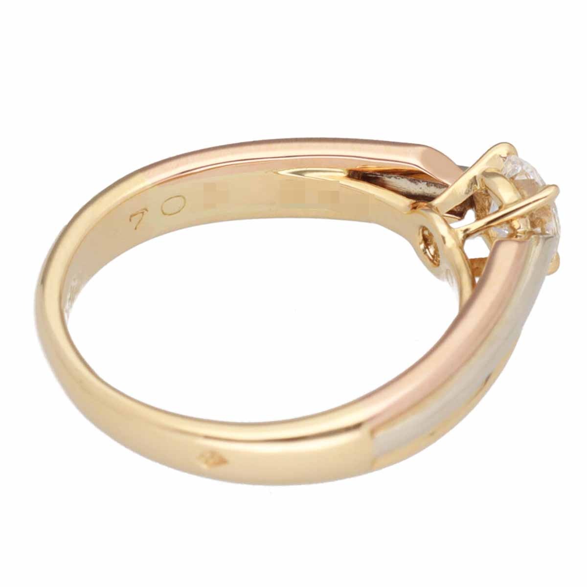 Cartier Trinity Solitaire Ring