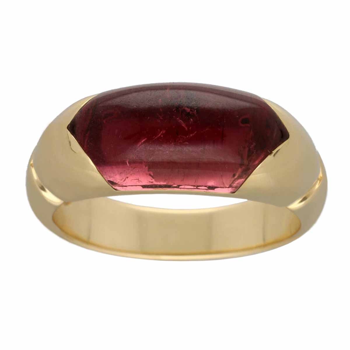 BVLGARI Celtaura Pink Tourmaline ring