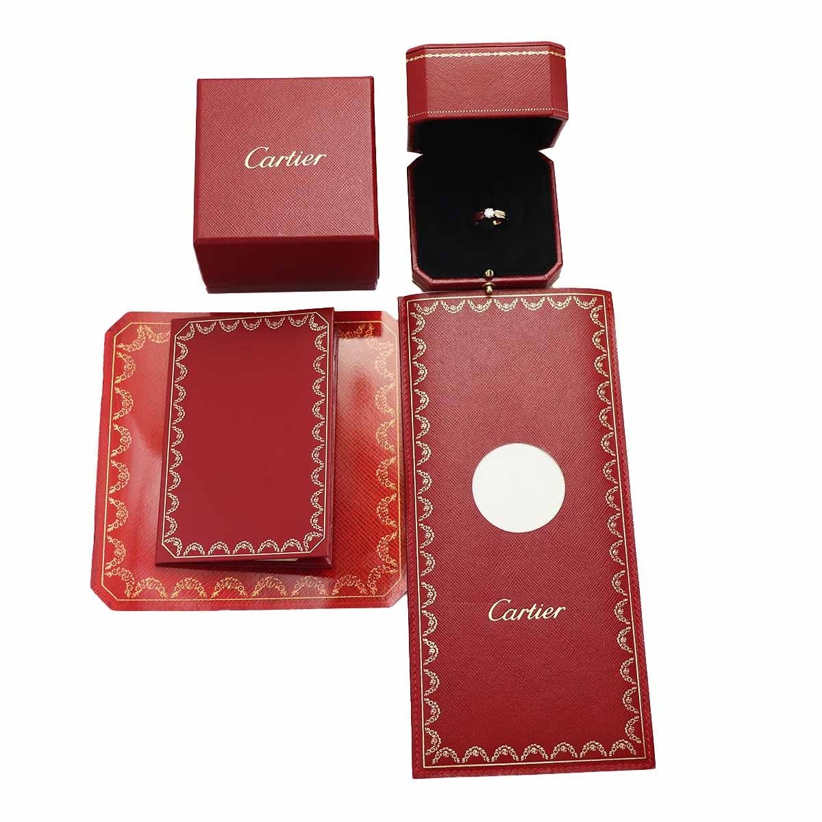 Cartier Trinity Solitaire Ring