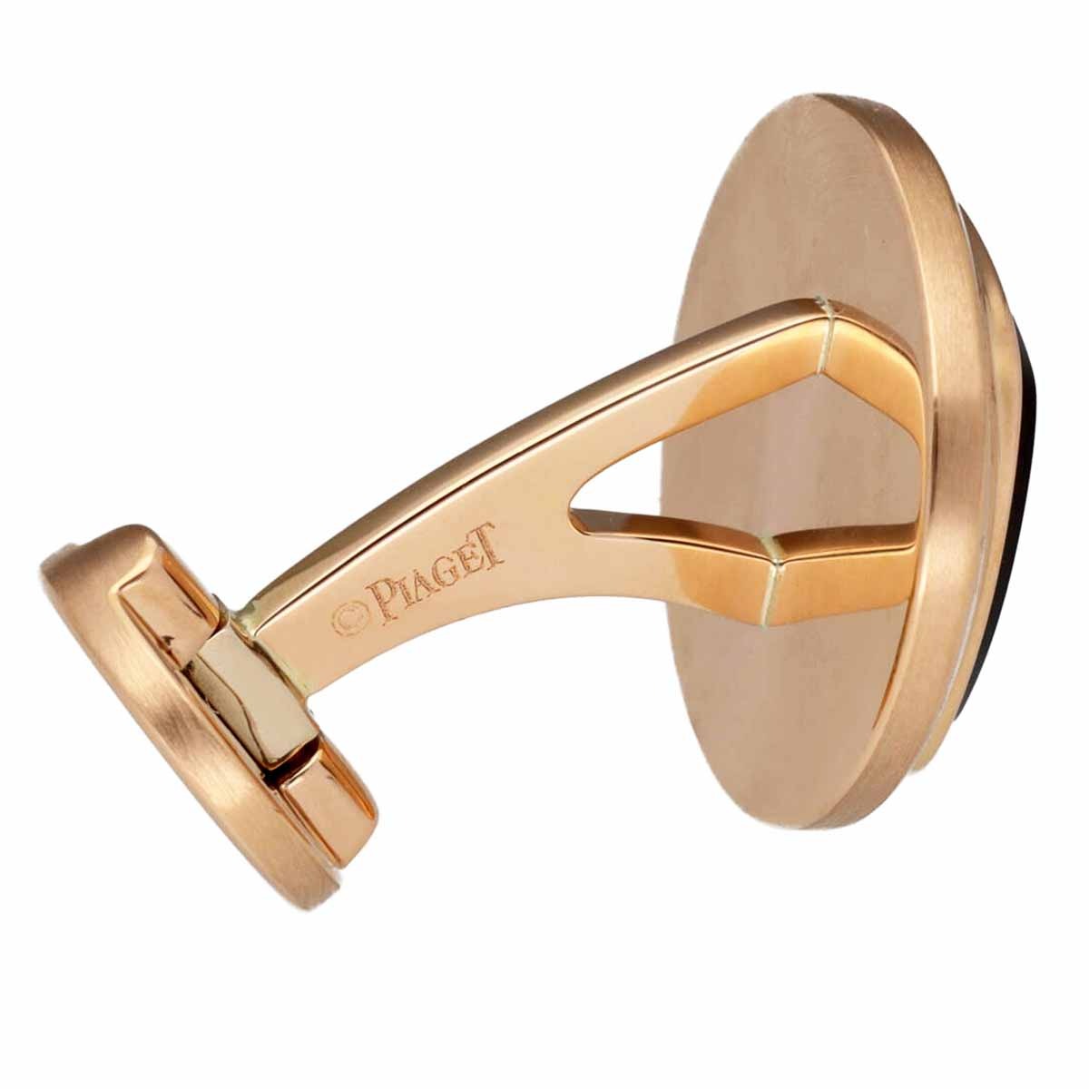 PIAGET Onyx cufflinks