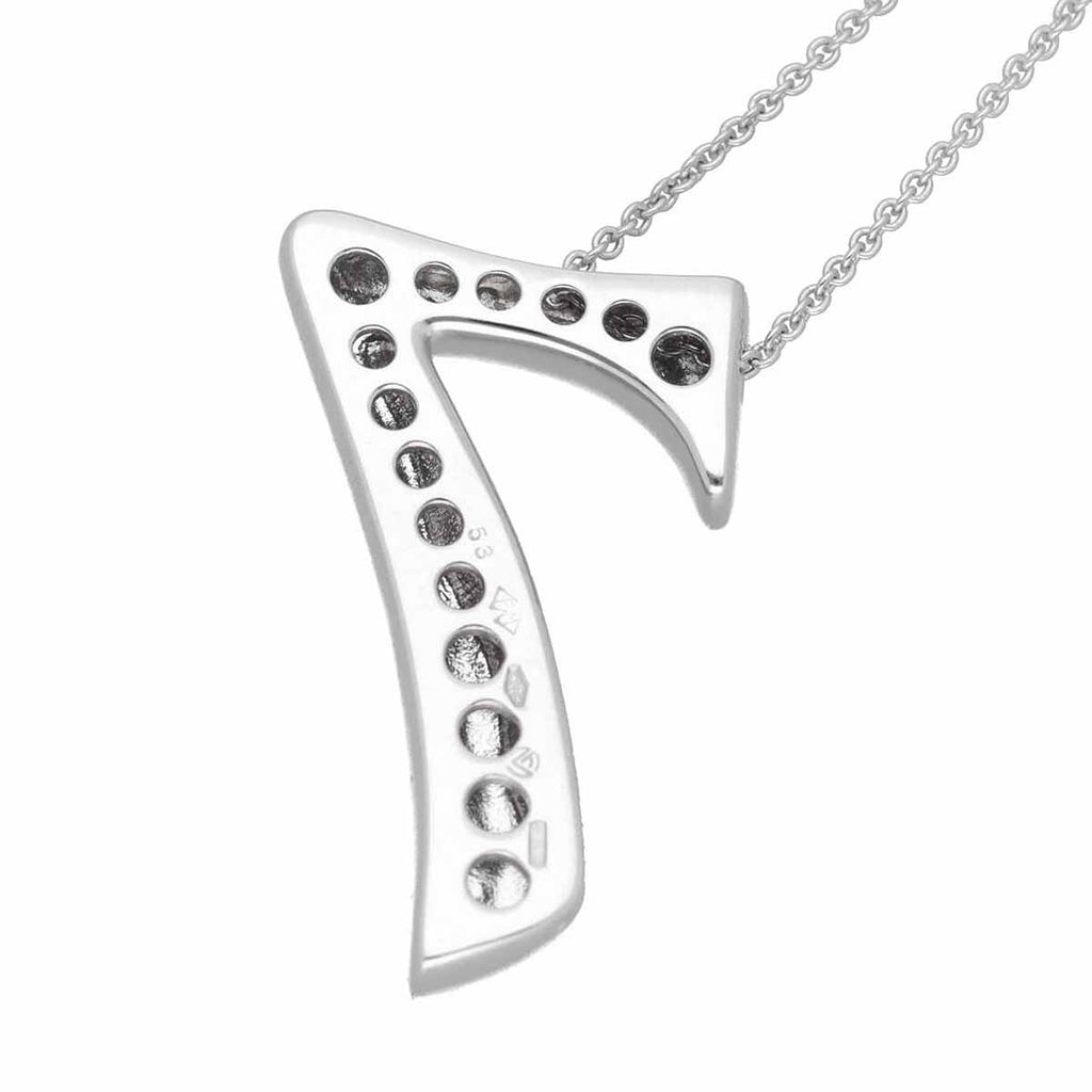 FRANCK MULLER Gold Talisman Number Pendant No.7 Necklace
