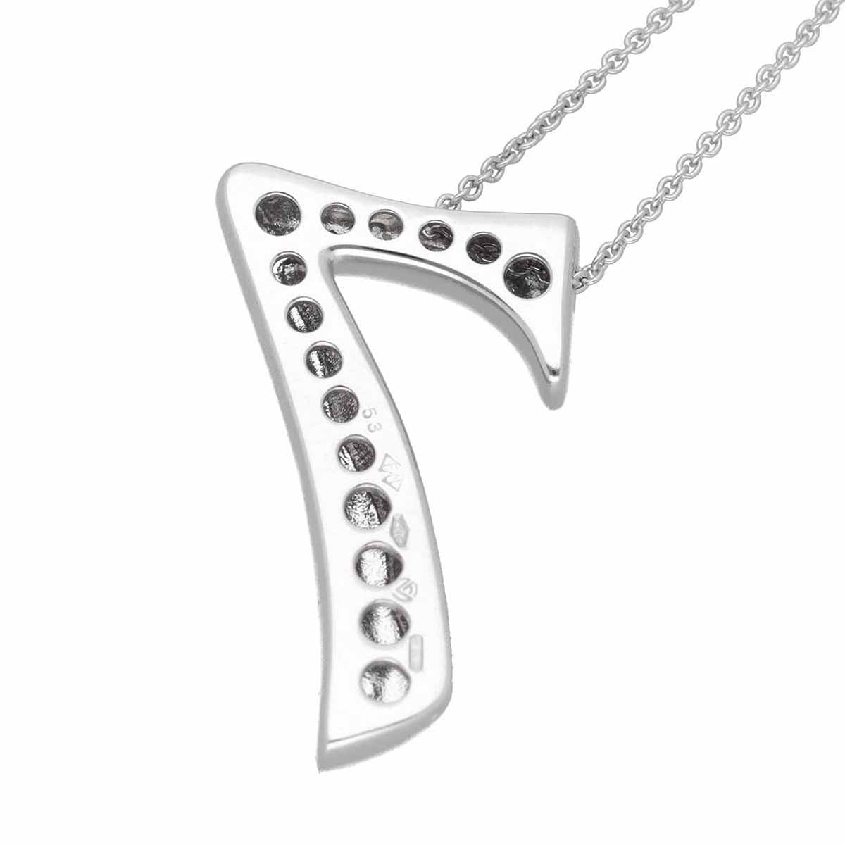 FRANCK MULLER Gold Talisman Number Pendant No.7 Necklace
