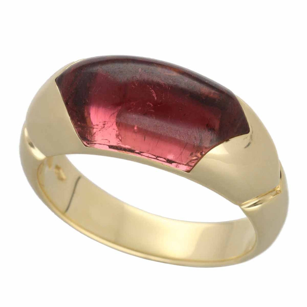 BVLGARI Celtaura Pink Tourmaline ring