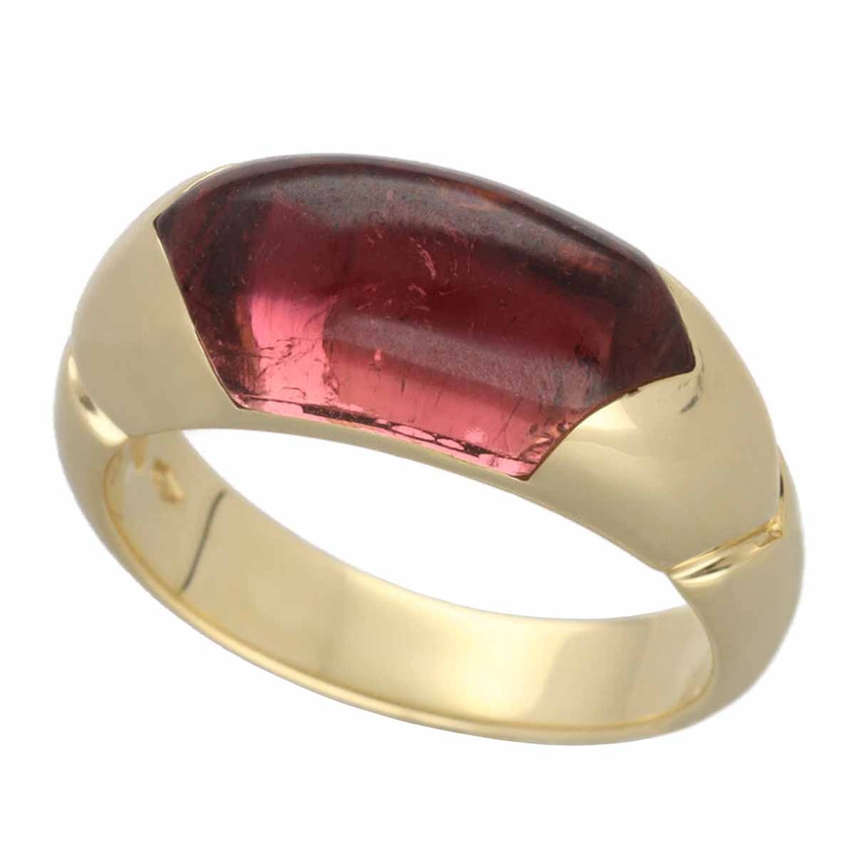 BVLGARI Celtaura Pink Tourmaline ring