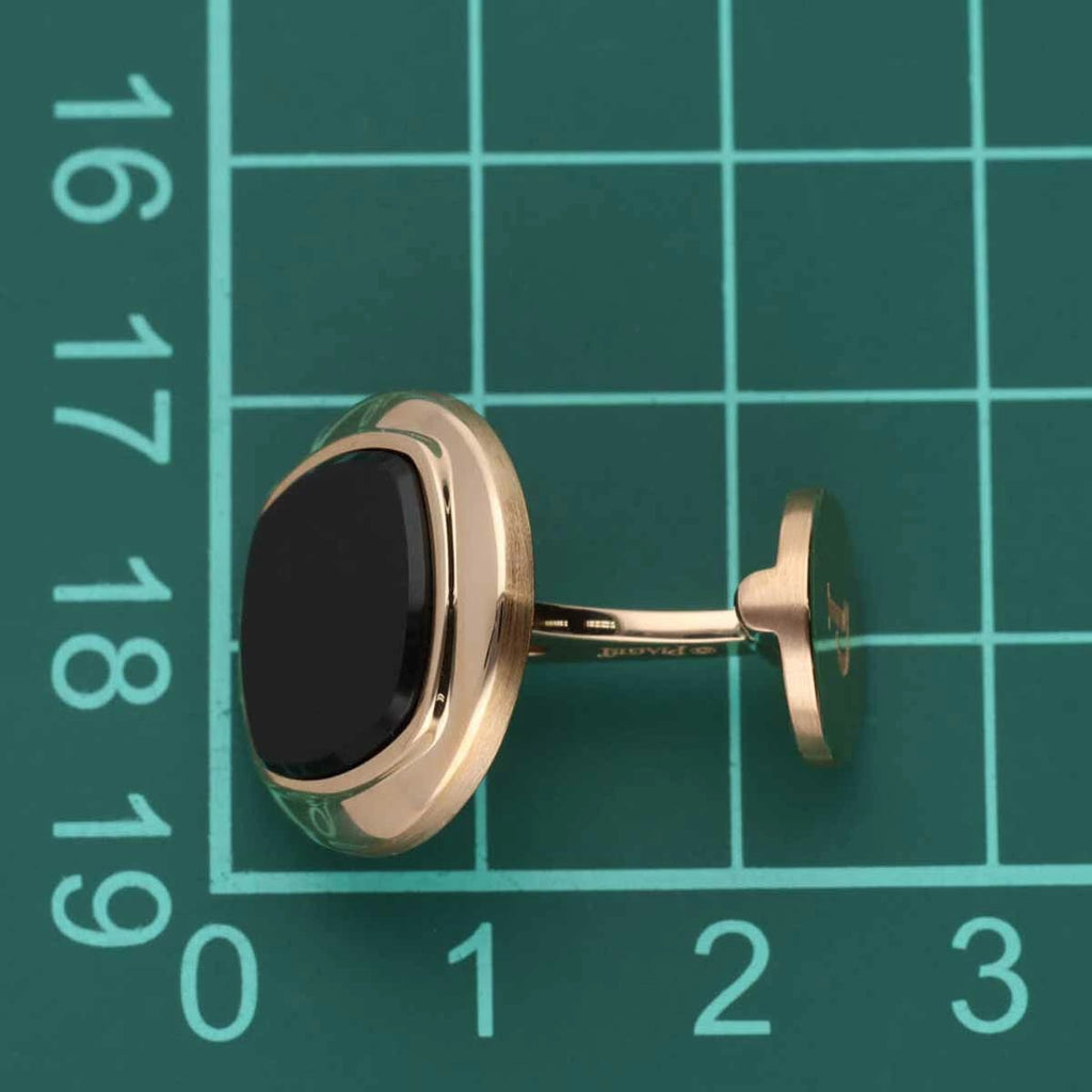 PIAGET Onyx cufflinks