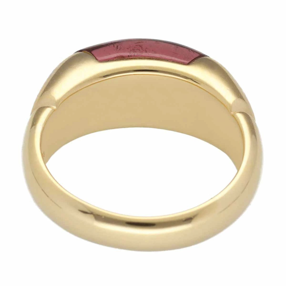 BVLGARI Celtaura Pink Tourmaline ring