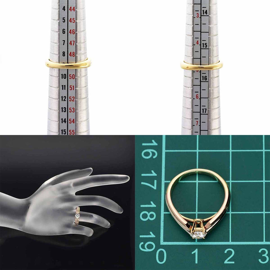 Cartier Trinity Solitaire Ring
