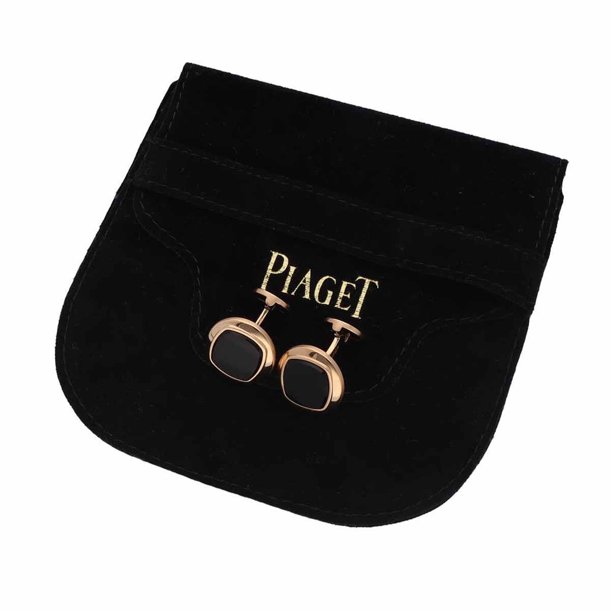 PIAGET Onyx cufflinks