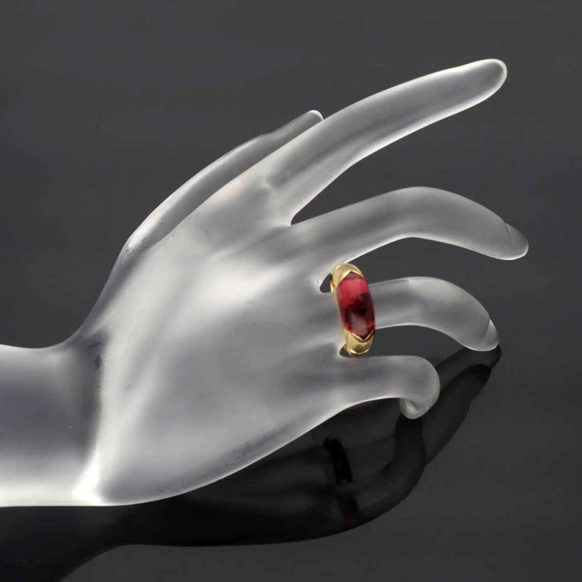 BVLGARI Celtaura Pink Tourmaline ring