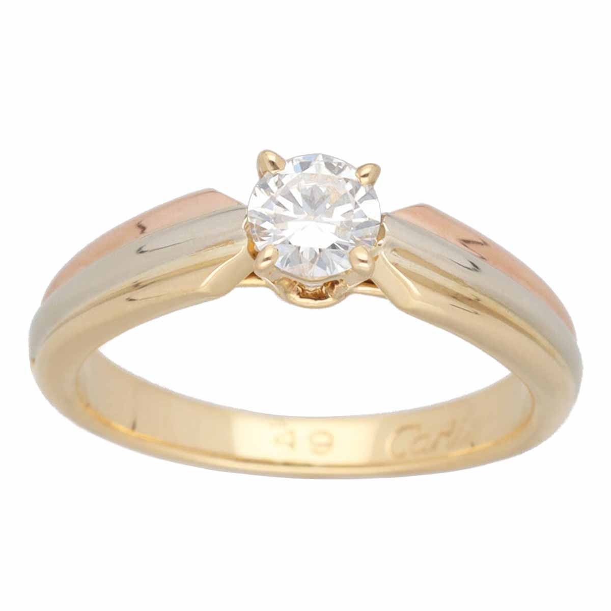 Cartier Trinity Solitaire Ring
