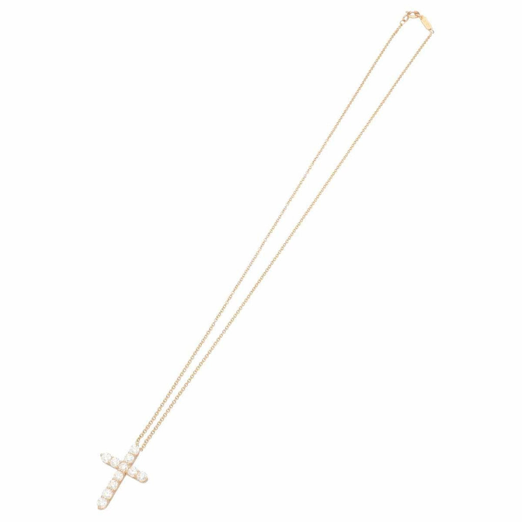 TIFFANY&Co Cross pendant necklace