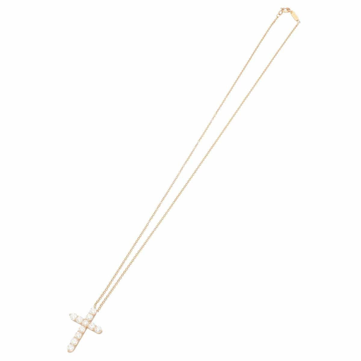 TIFFANY&Co Cross pendant necklace