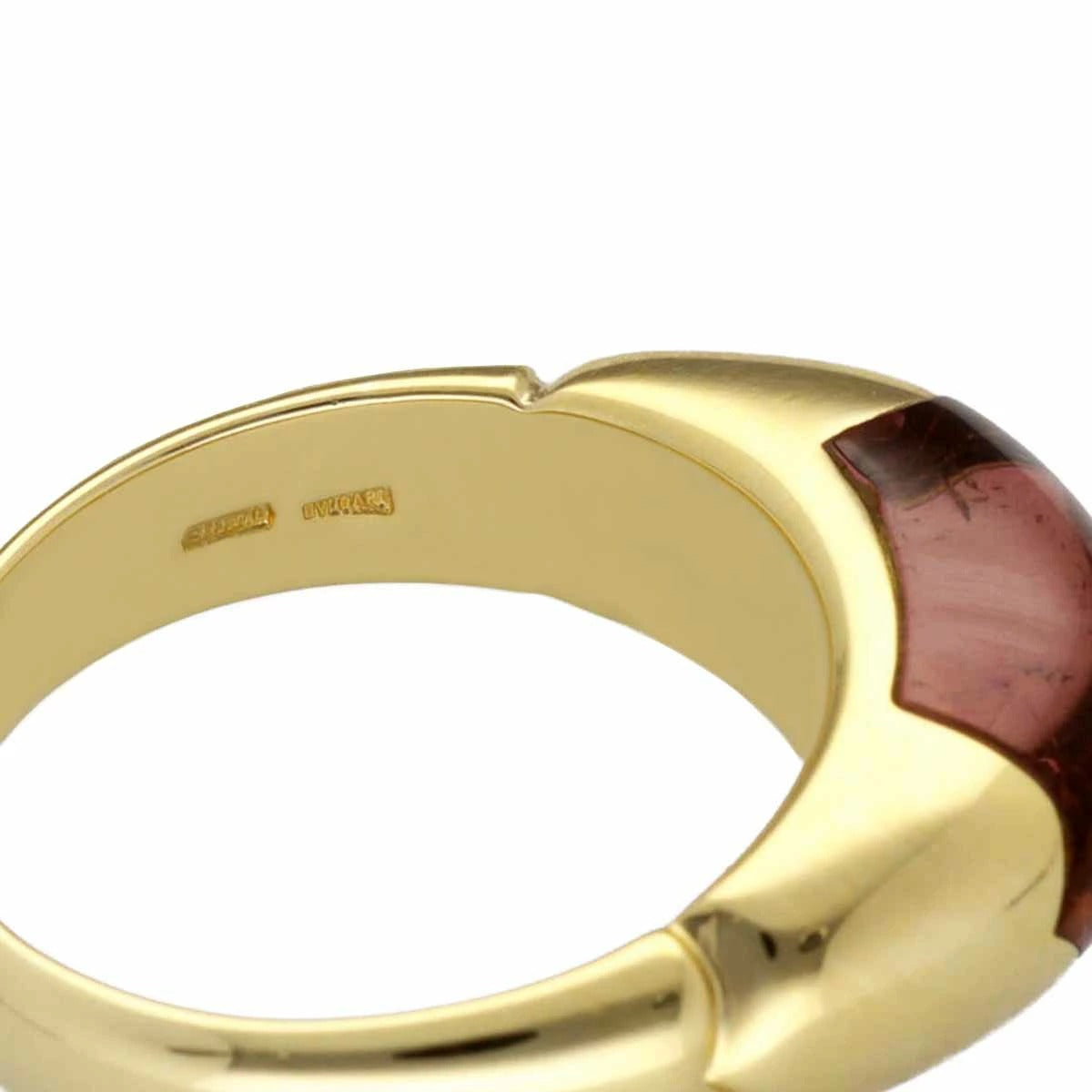 BVLGARI Celtaura Pink Tourmaline ring