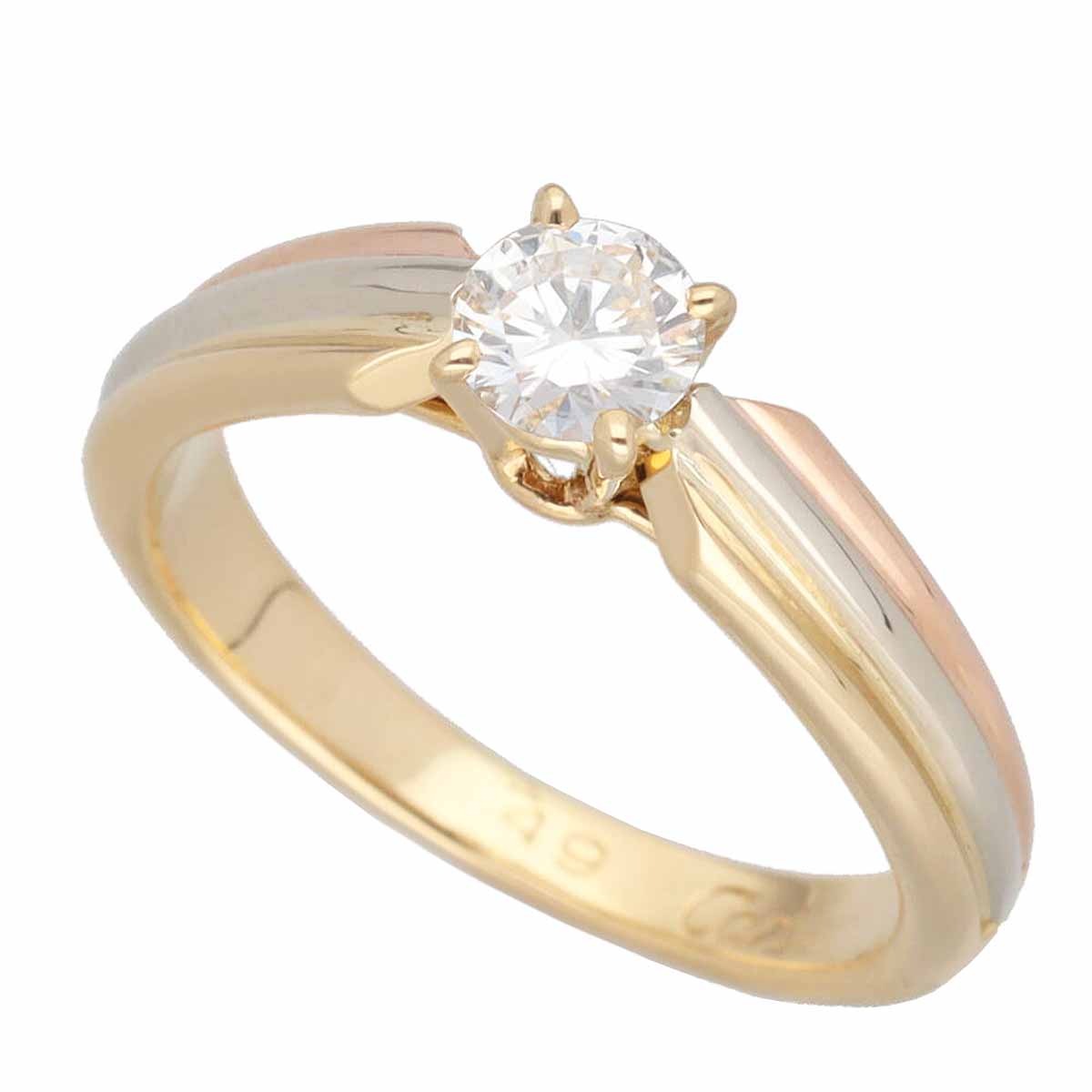 Cartier Trinity Solitaire Ring