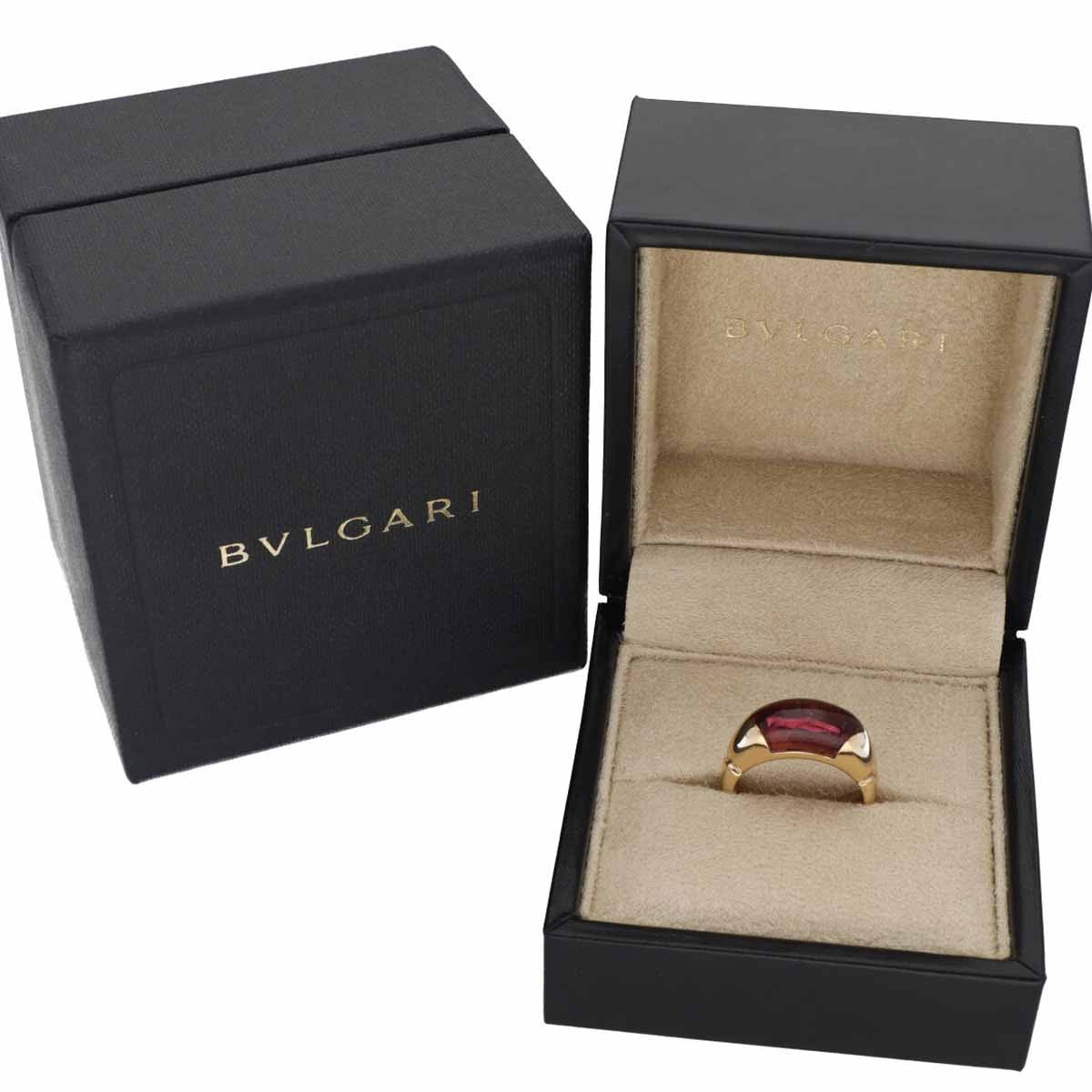 BVLGARI Celtaura Pink Tourmaline ring