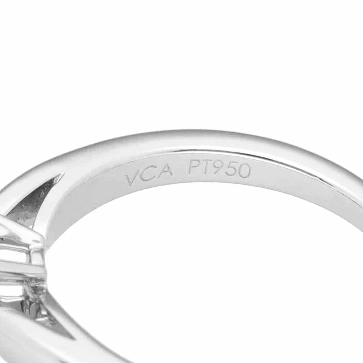 Van Cleef&Arpels Bonheur Solitaire Ring