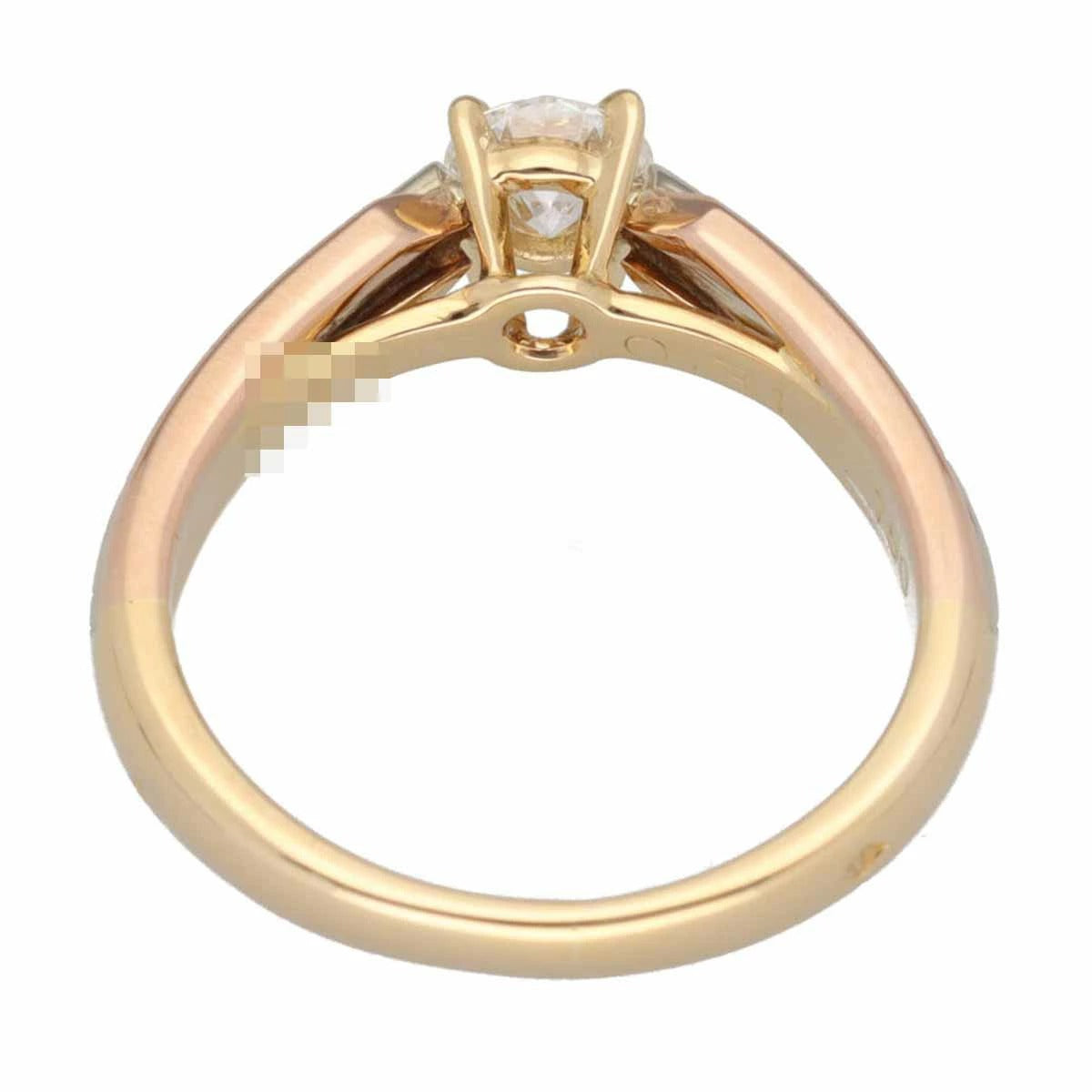Cartier Trinity Solitaire Ring