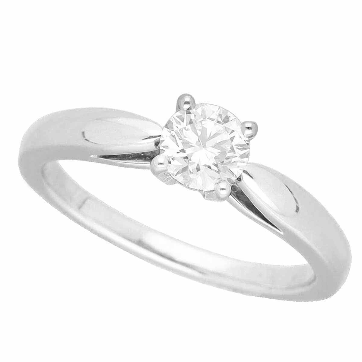 Van Cleef&Arpels Bonheur Solitaire Ring