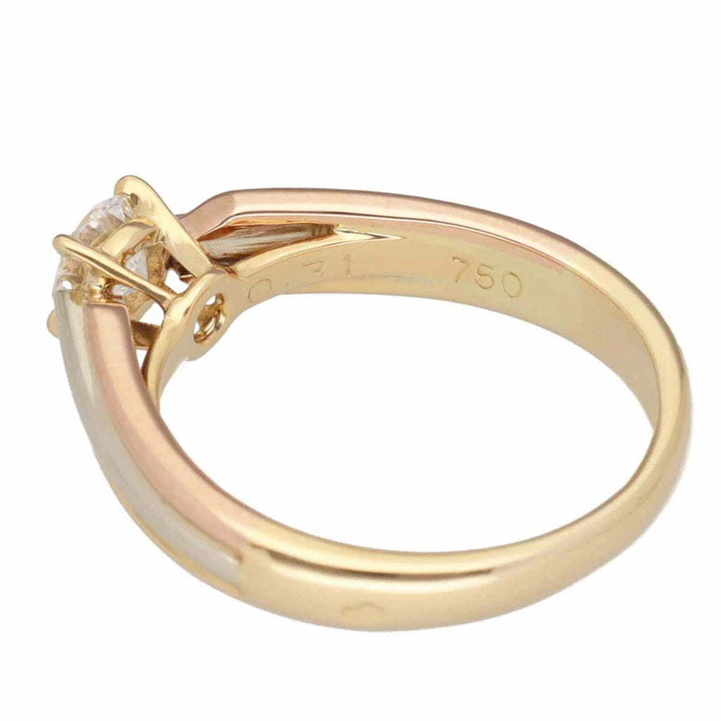 Cartier Trinity Solitaire Ring