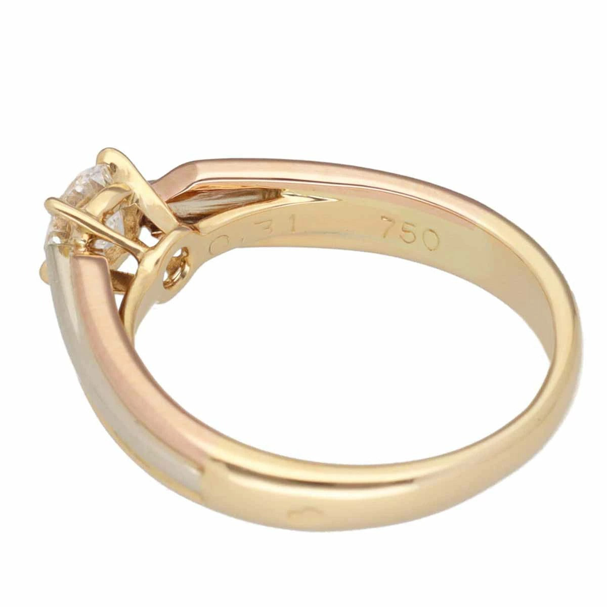 Cartier Trinity Solitaire Ring