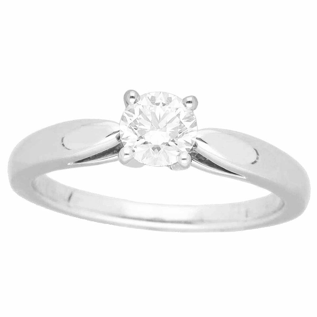 Van Cleef&Arpels Bonheur Solitaire Ring