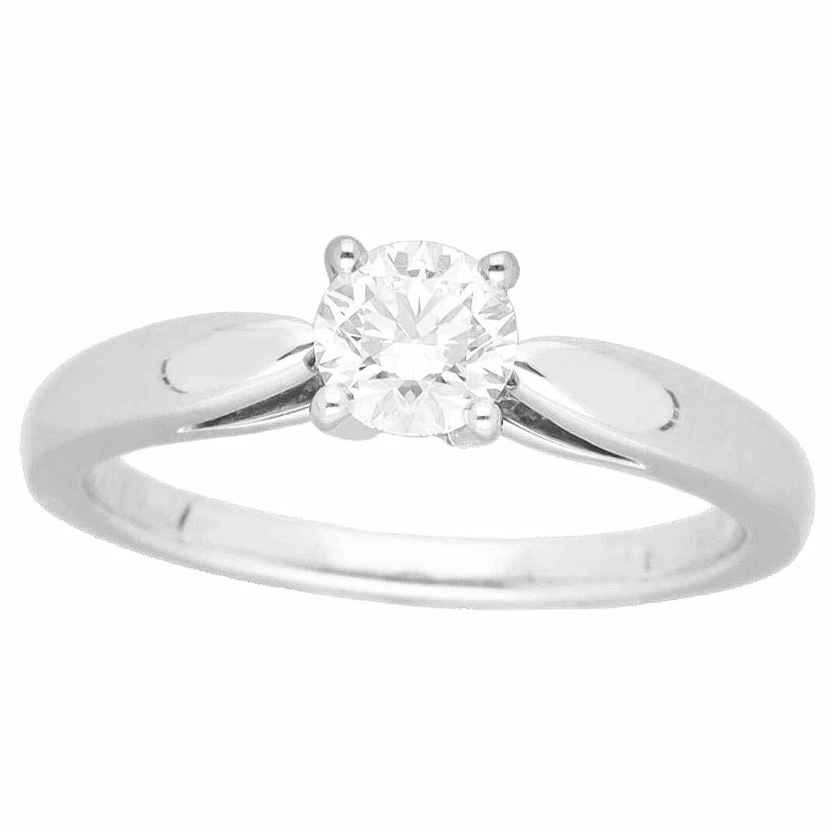 Van Cleef&Arpels Bonheur Solitaire Ring