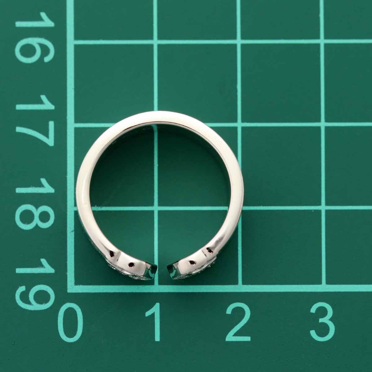Cartier 2C Monogram Diamond Ring