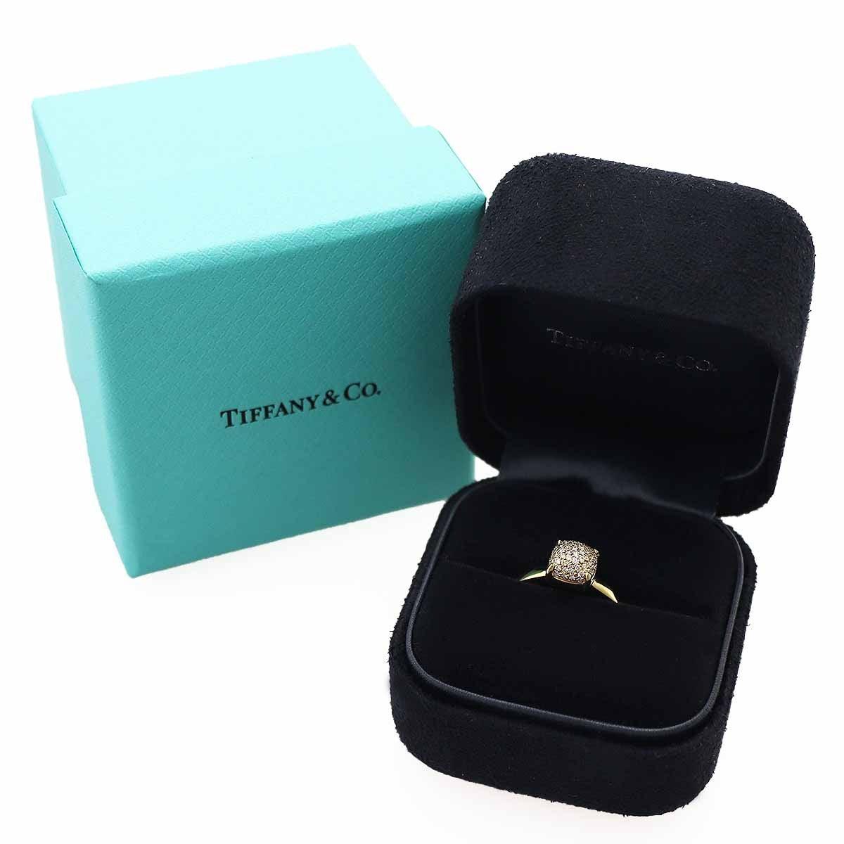 TIFFANY&Co Sugar stack ring