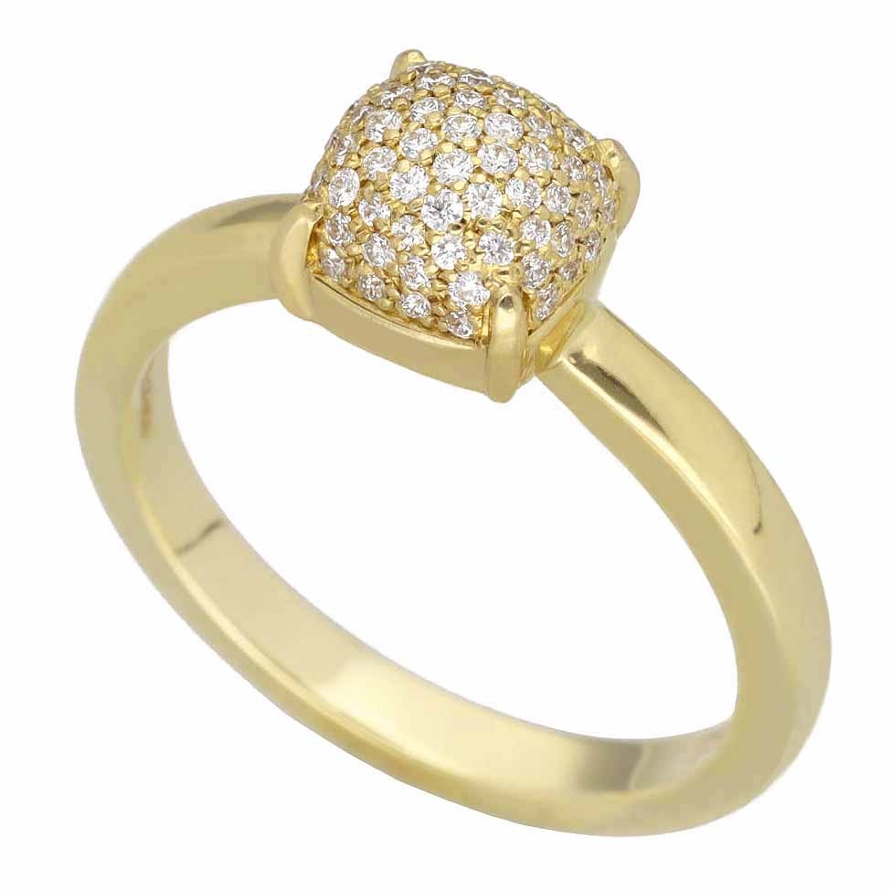 TIFFANY&Co Sugar stack ring