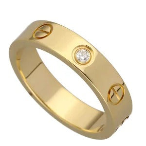 Cartier love ring, 1 diamond