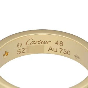 Cartier love ring, 1 diamond